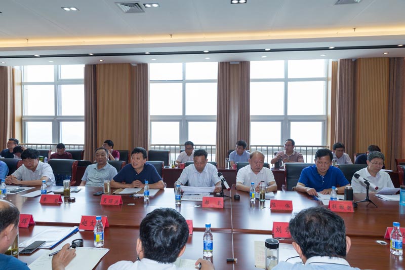 济宁市普通高中重点联系学校内能工作议在金乡一中召开高中视频校长图片