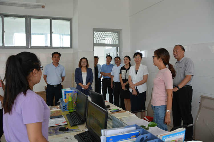 济宁市教育局 县市区集粹 汶上县委书记李志红视察秋季开学工作